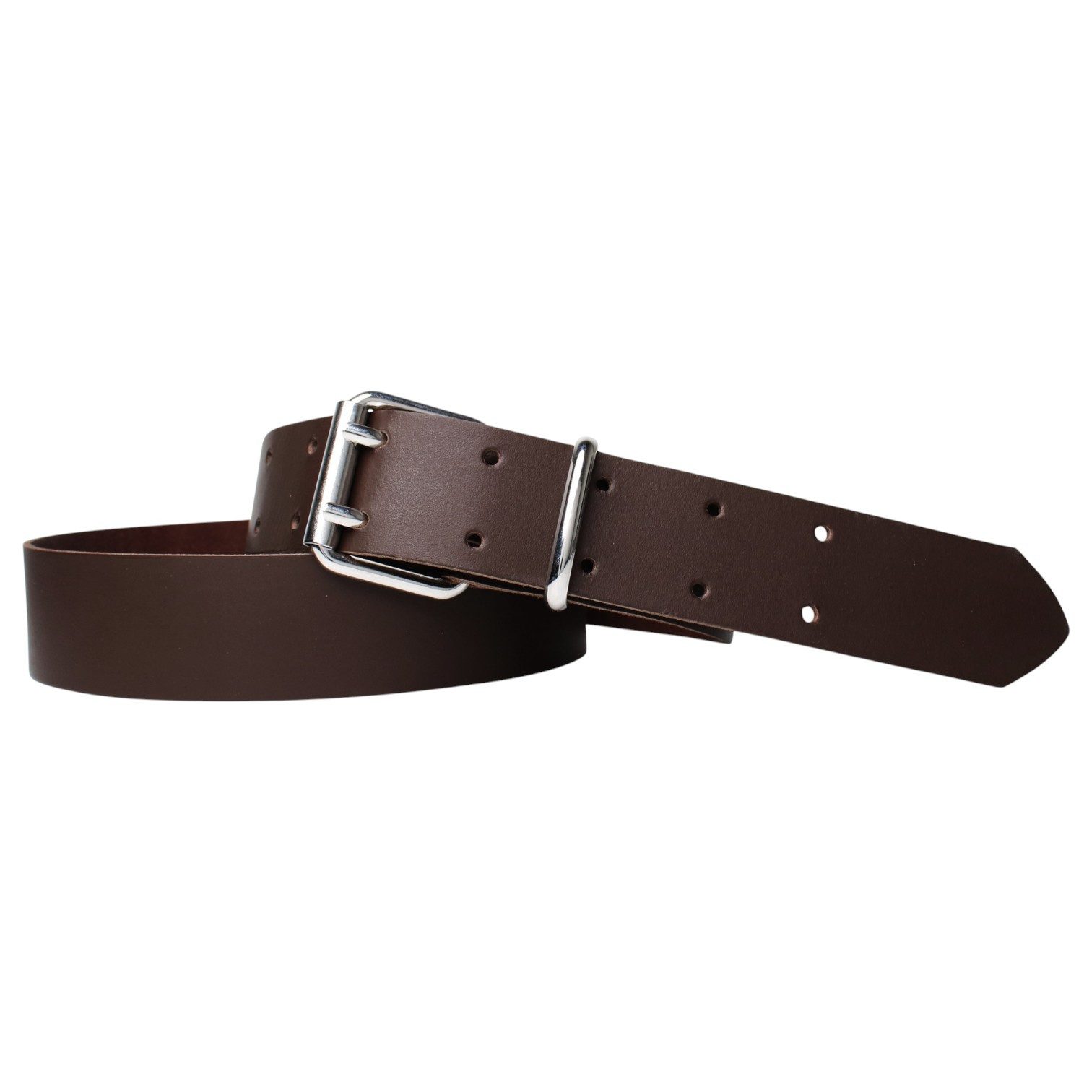 FRONHOFER Hüftgürtel Herren Leder breit (1-St) Arbeitsgürtel, Doppelpack