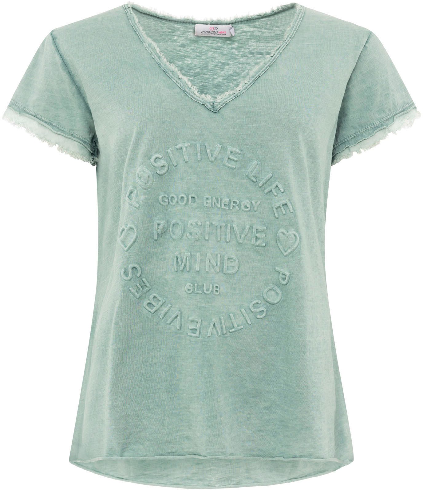 T-Shirt "Positive Mind"