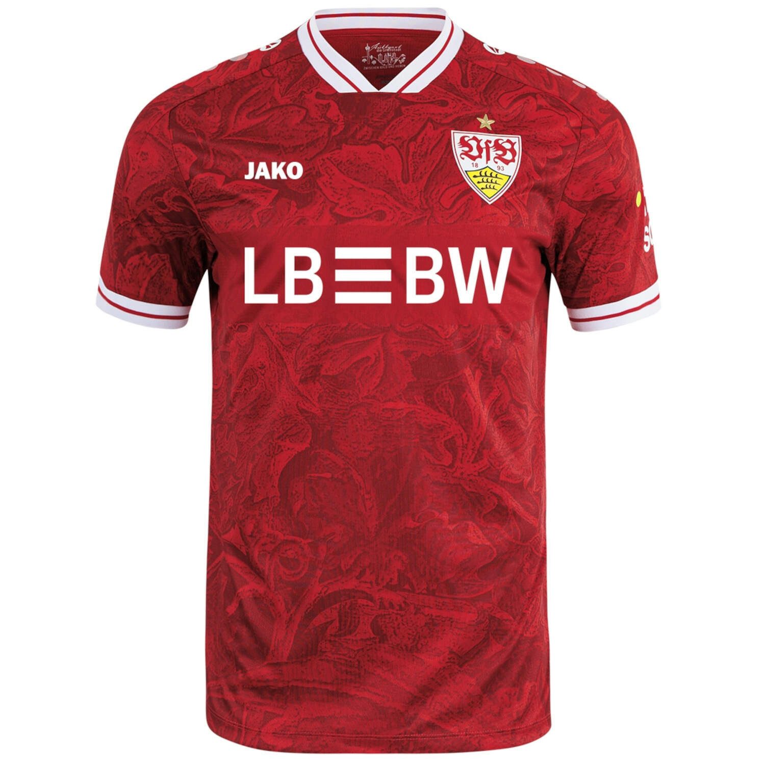 Jako Fußballtrikot Jako Herren VfB Stuttgart Away Trikot 2025/26 ST4225A günstig online kaufen