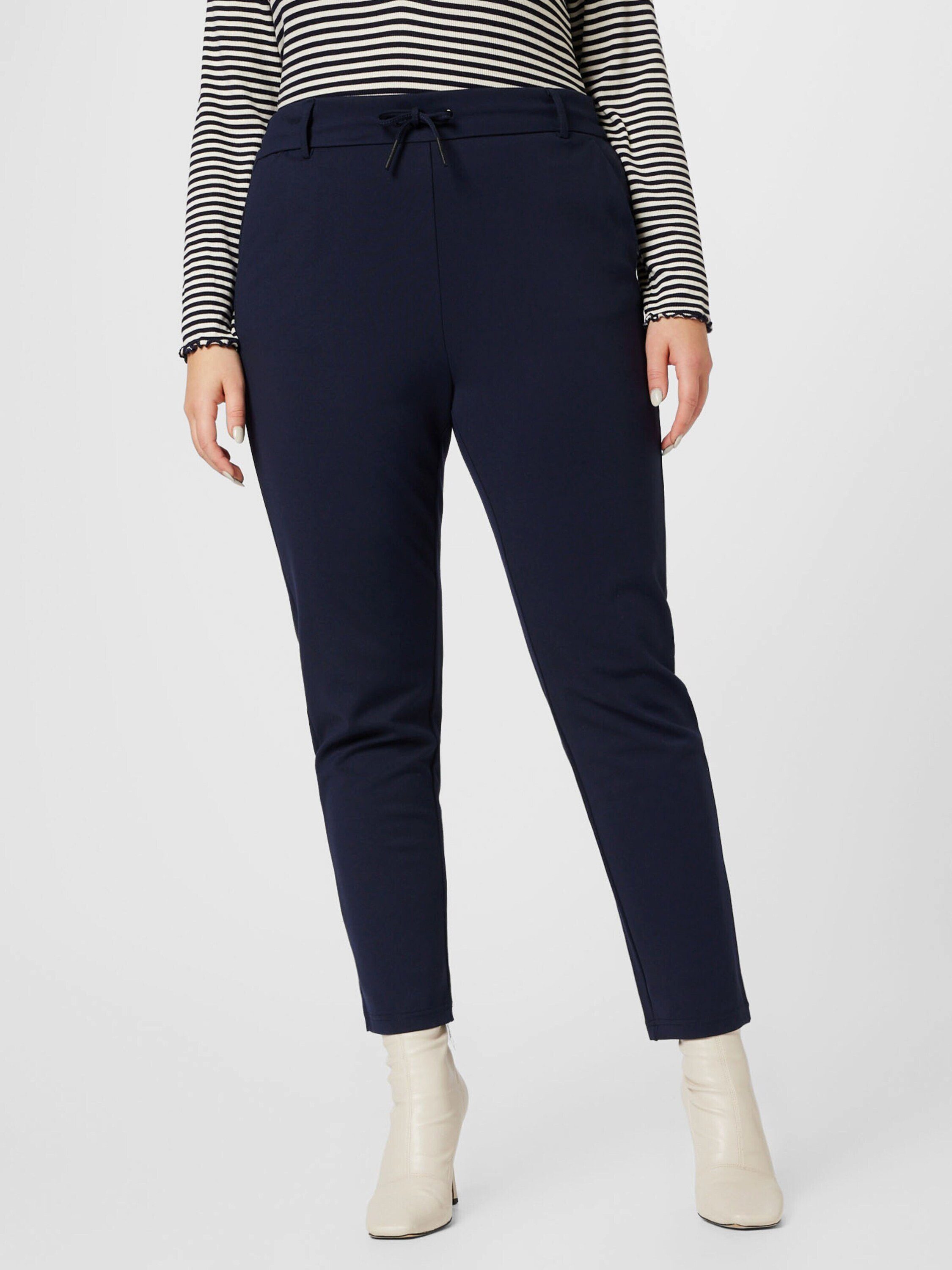 ONLY CARMAKOMA 7/8-Hose Goldtrash (1-tlg) Drapiert/gerafft