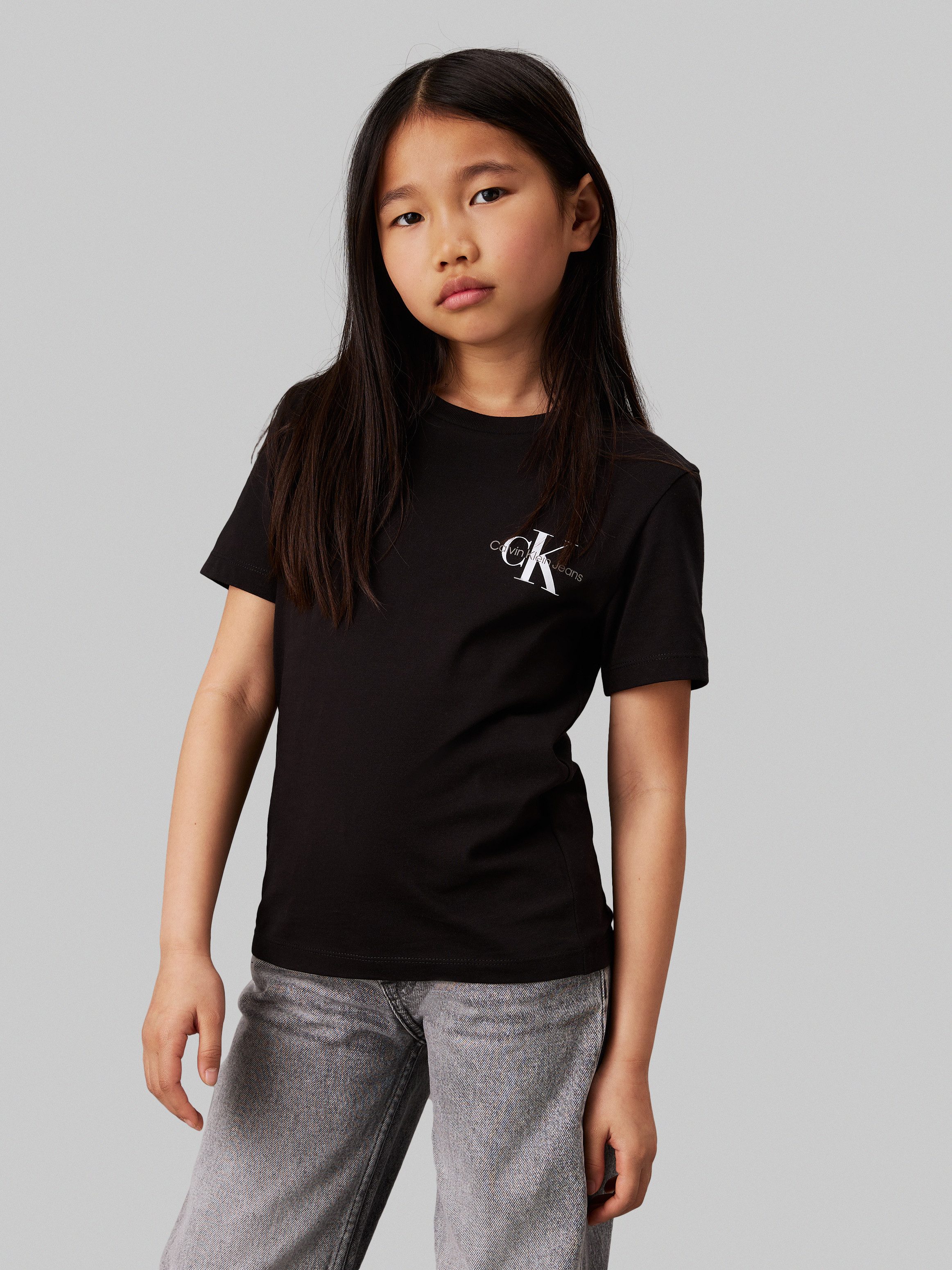 Calvin Klein Jeans T-Shirt CHEST MONOGRAM günstig online kaufen