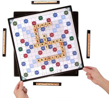 Mattel games Spiel, Scrabble, Sonderedition zum 75. Jubiläum, FSC® - schützt Wald - weltweit