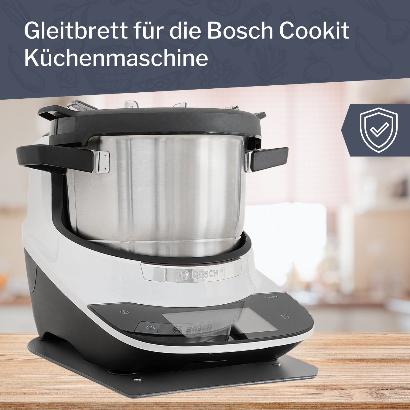 Leckerhelfer - automatisch Lecker Ablageregal Gleitbrett günstig online kaufen
