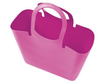 ONDIS24 Handtasche Tragetasche Lucy 24L Handtasche leicht und modern Einkaufstasche farbig (Limette)