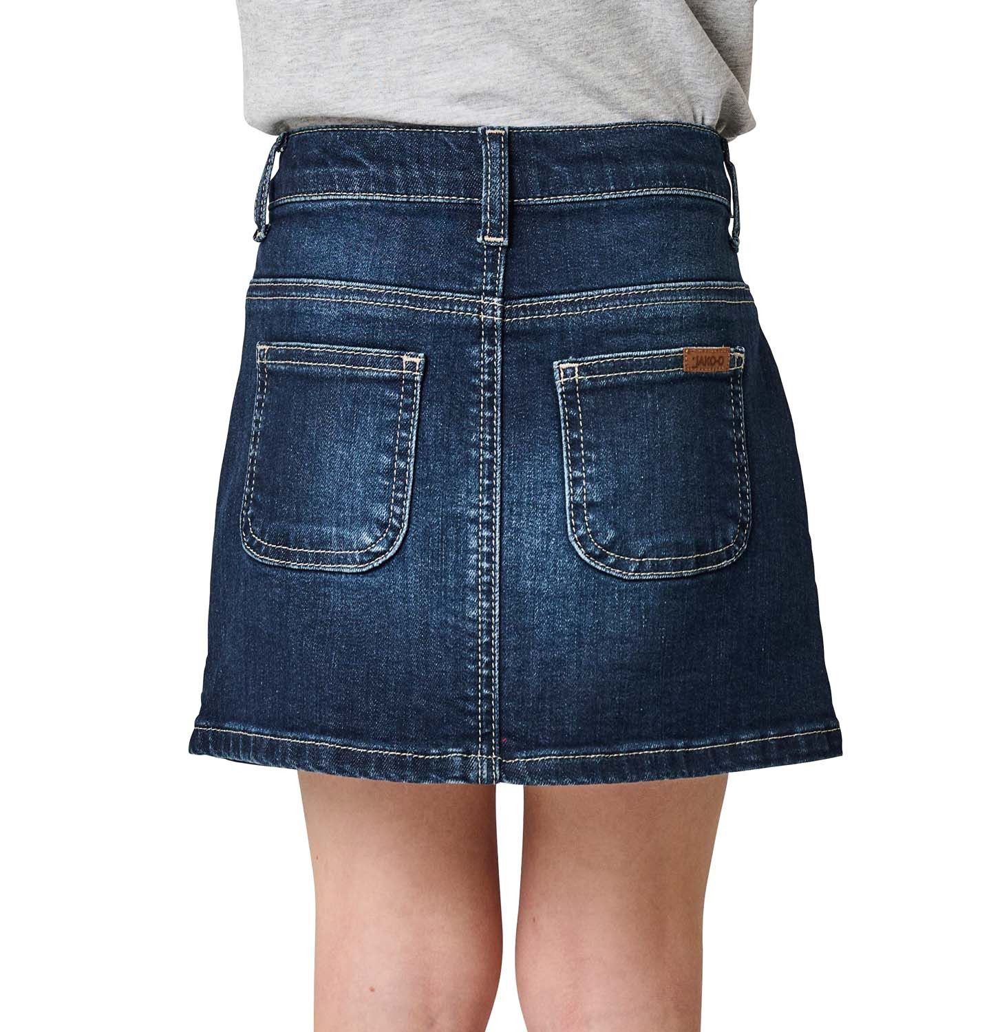 JAKO-O Jeansrock JAKO-O Mädchen Jeansrock Kinder