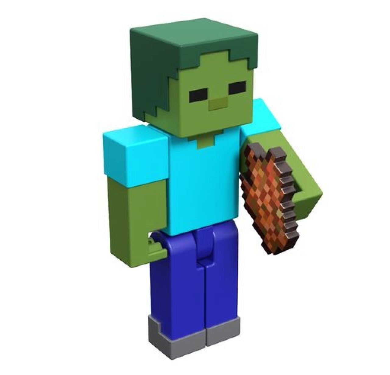 Mattel® Actionfigur Minecraft - Craft-A-Block Figur - Zombie
