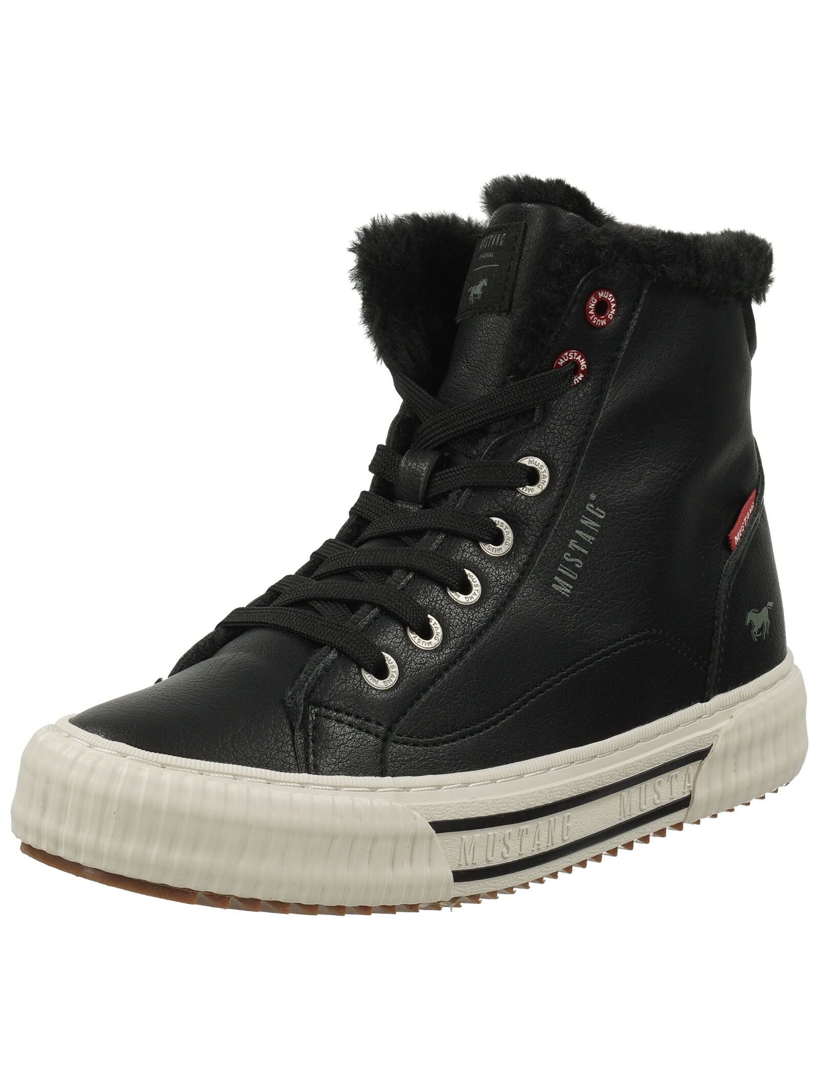 MUSTANG Sneaker Lederimitat Sneaker günstig online kaufen