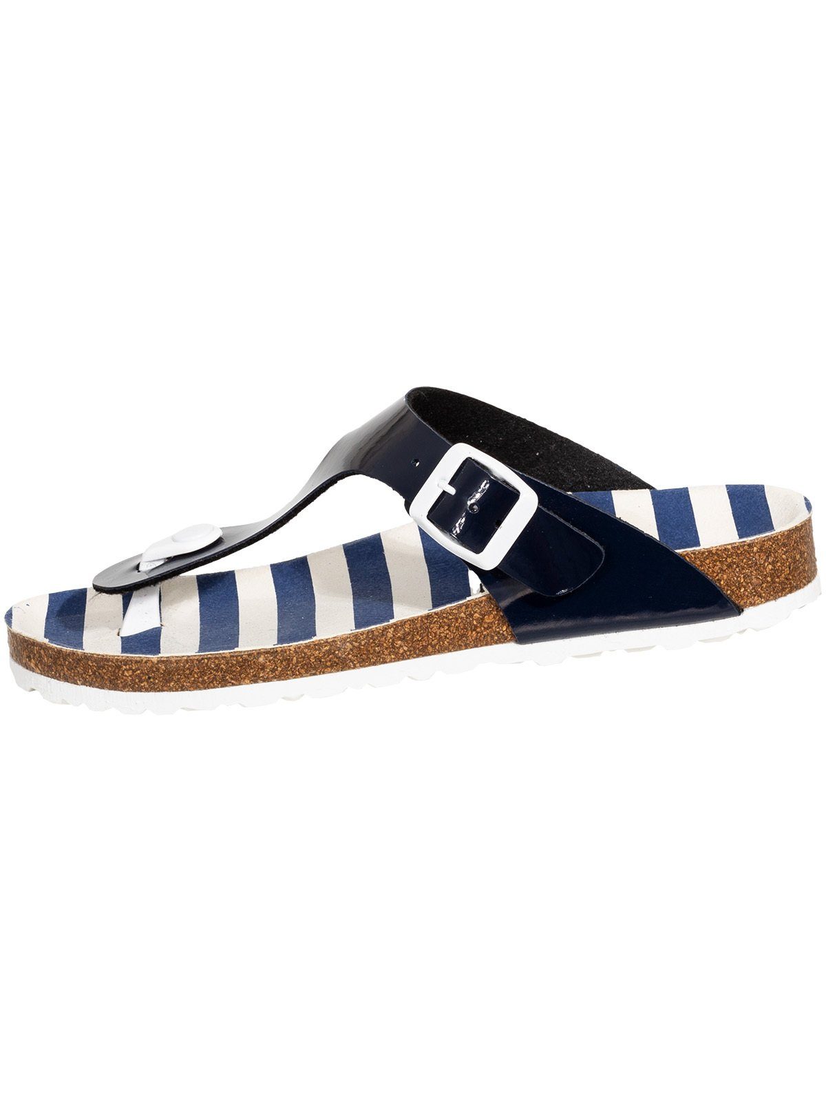LICO work Lico Bioline Zehenpantolette blau günstig online kaufen