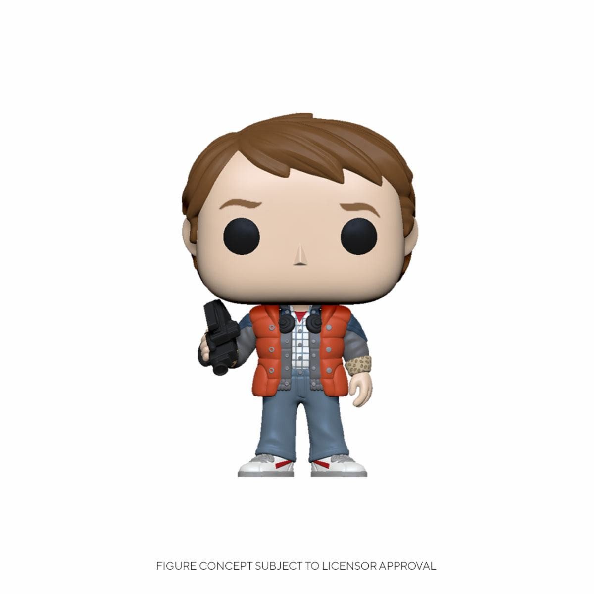 Funko Merchandise-Figur Zurück in die Zukunft - Marty in Puffy Vest #48705