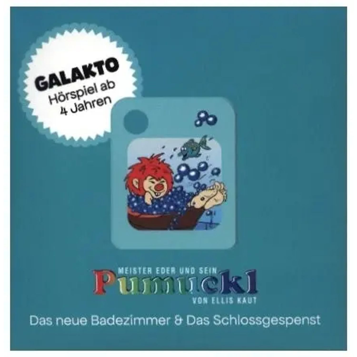 Hörspiel Pumuckl - Das neue Badezimmer & Das Schlossgespenst,1 Galakto Token