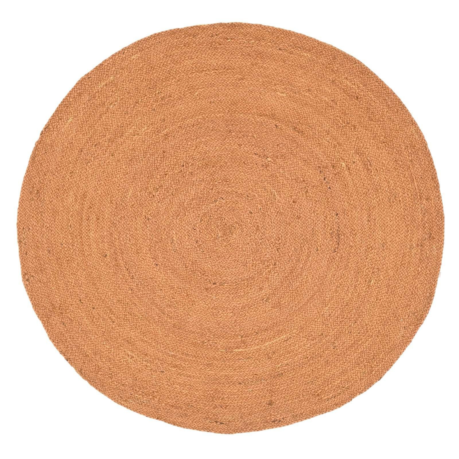TaraCarpet Teppich Jute Teppich Mani Colour günstig online kaufen