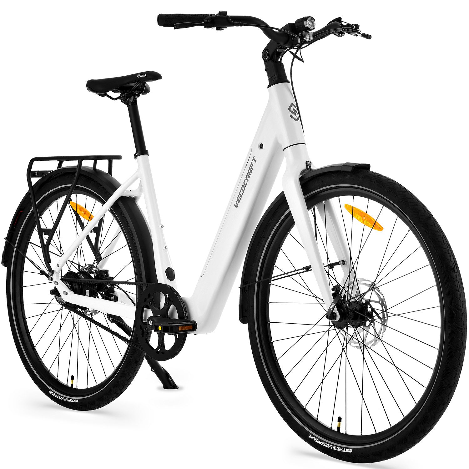 E-Bike Cityrad 28''Pedelec LUNA 1.0 Drehmomentsensor, 36V 10AH, Elektrofahrrad 42Nm