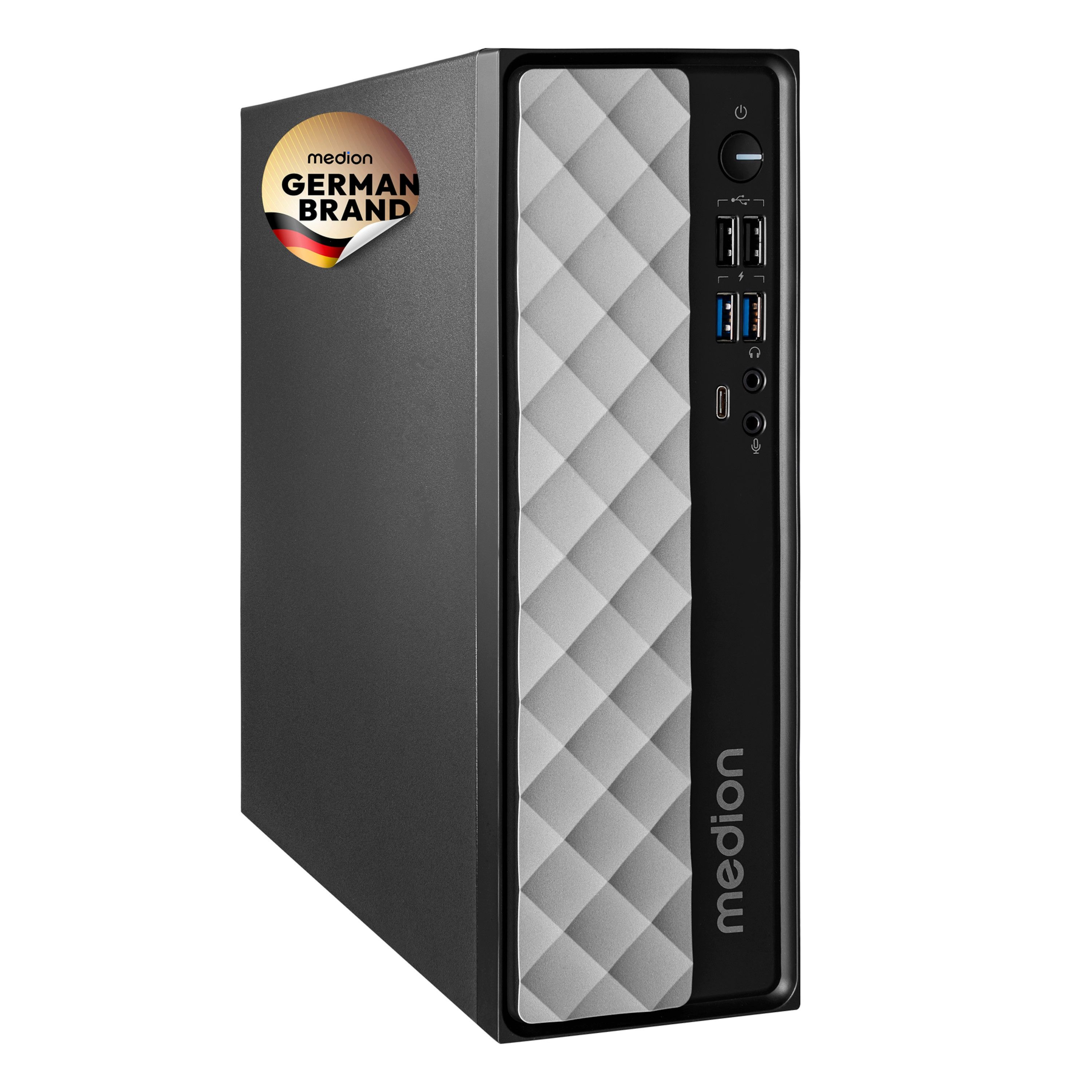 Medion® Mini PC MEDION Picoworx T80 III, Copilot+ PC (MD340101) Mini-PC (Intel Core Ultra 7, Intel Arc 140V, 16 GB RAM, 512 GB SSD, PICOWORX T80III)