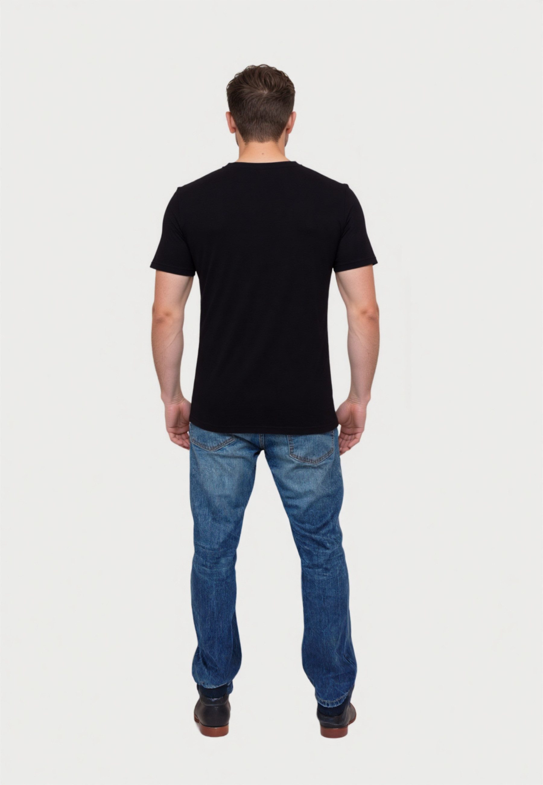 U.S. Polo Assn. T-Shirt T-Shirt 2 Pack Shortsleeve V-Neck (2-tlg., 2)