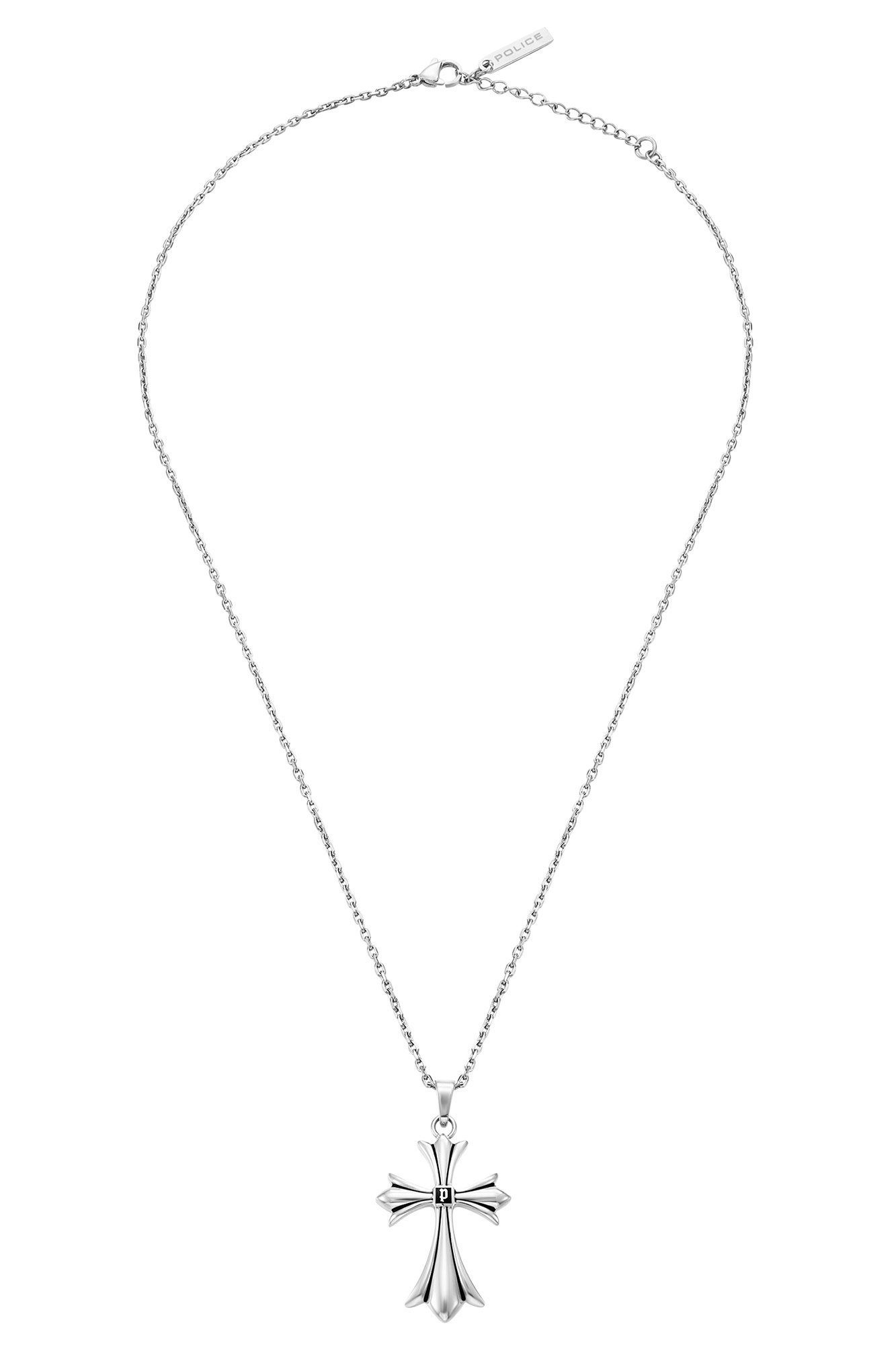 Police Kette mit Anhänger mit Kreuz-Anh... Police Kette mit Anhänger mit Kreuz-Anh...