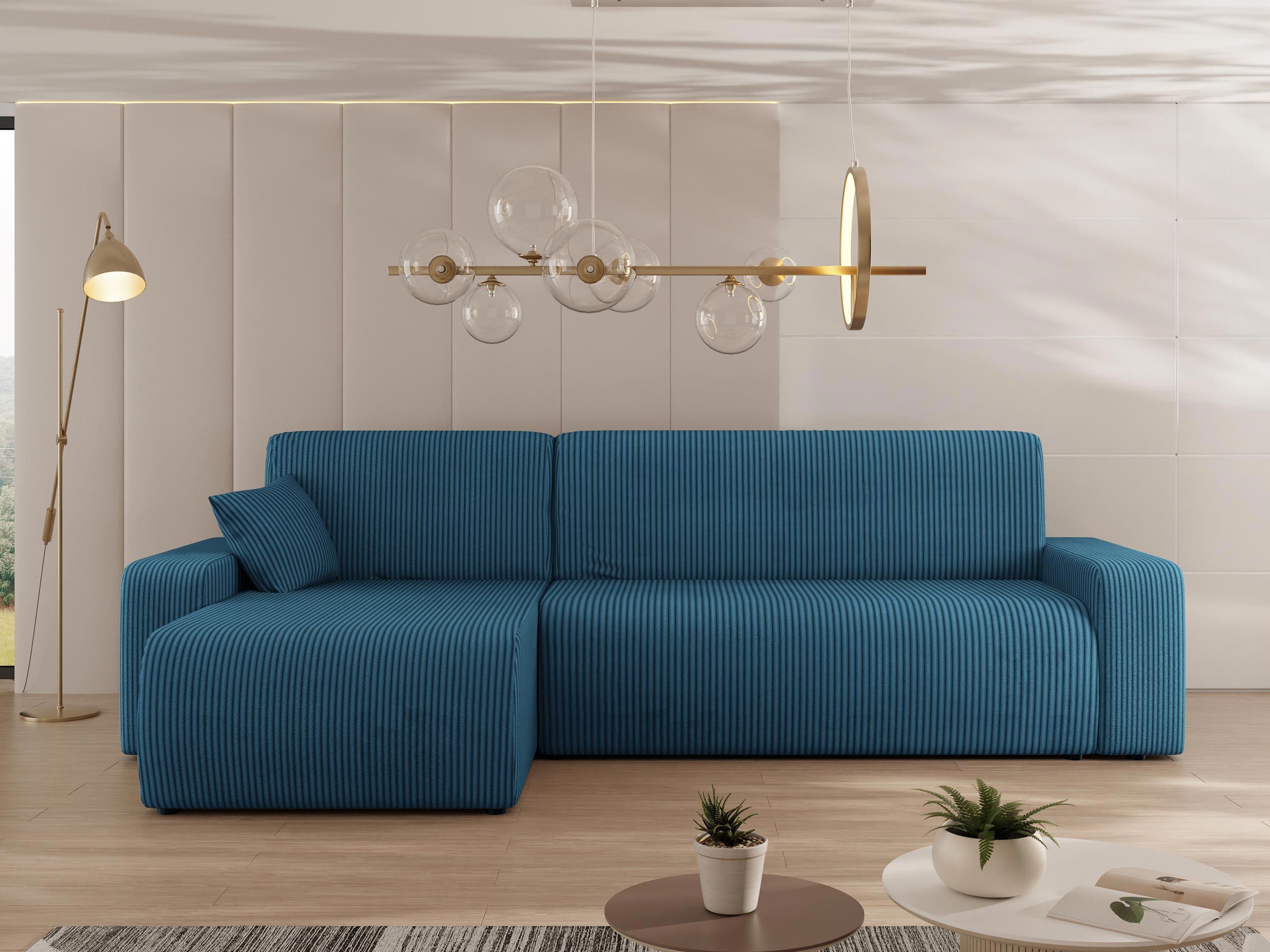 MIRJAN24 Ecksofa Piano L Cord, mit günstig online kaufen