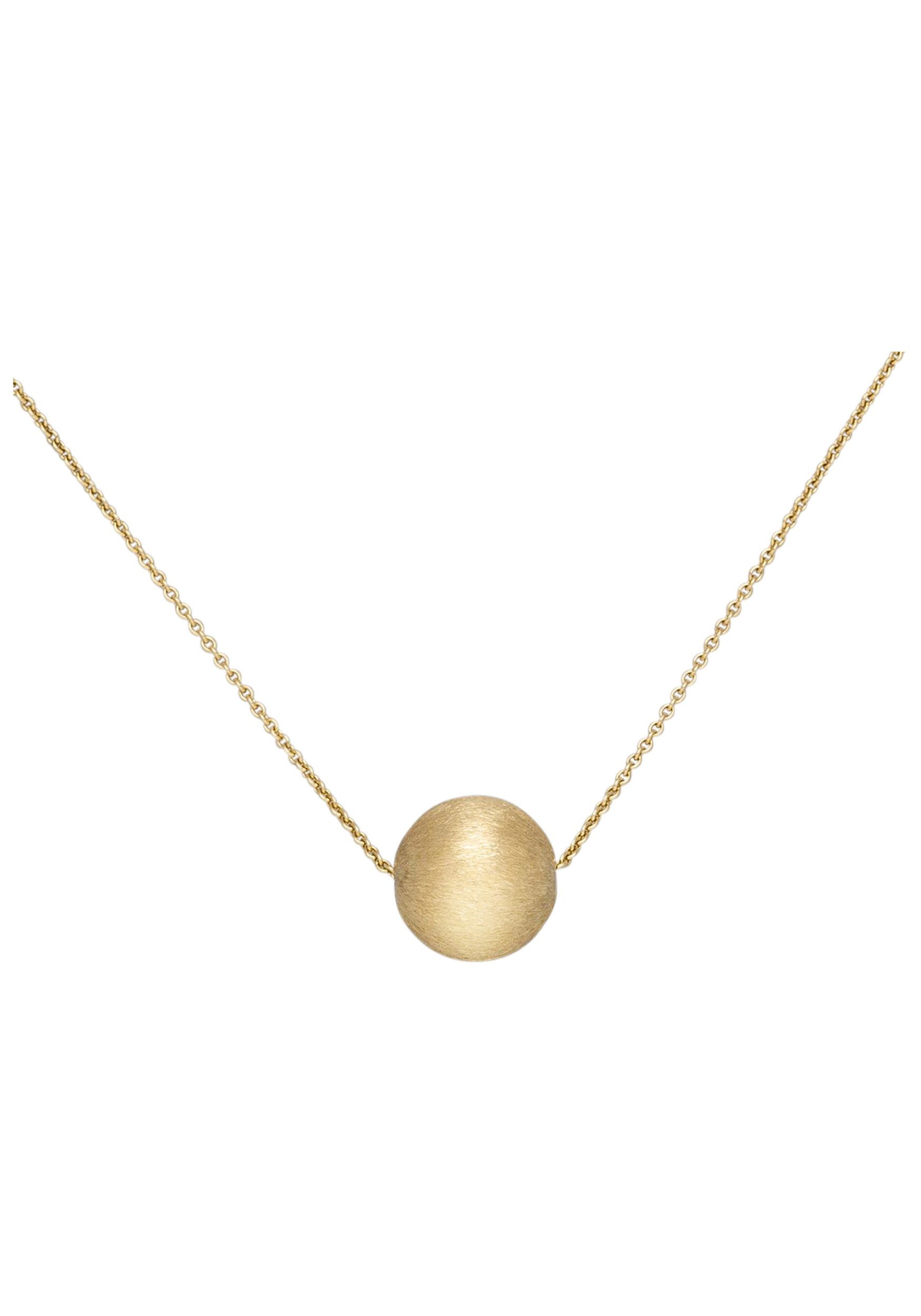JOBO Collierkettchen Kugel, 750 Gold gel... JOBO Collierkettchen Kugel, 750 Gold gel...