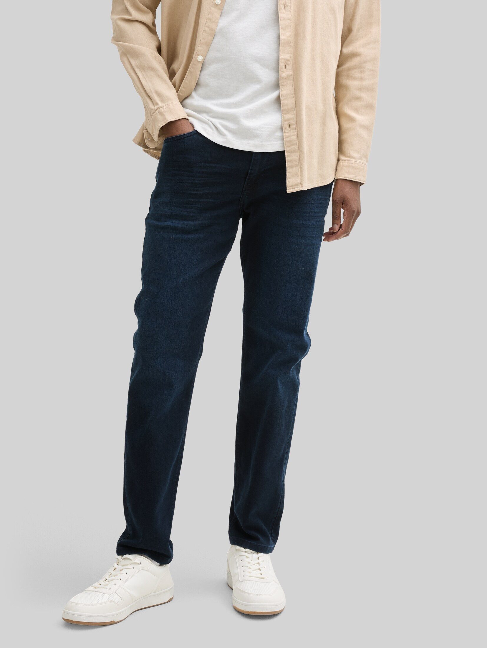TOM TAILOR Denim Tapered-fit-Jeans Jeanshosen TTBRYDEN TAPERED Jeans