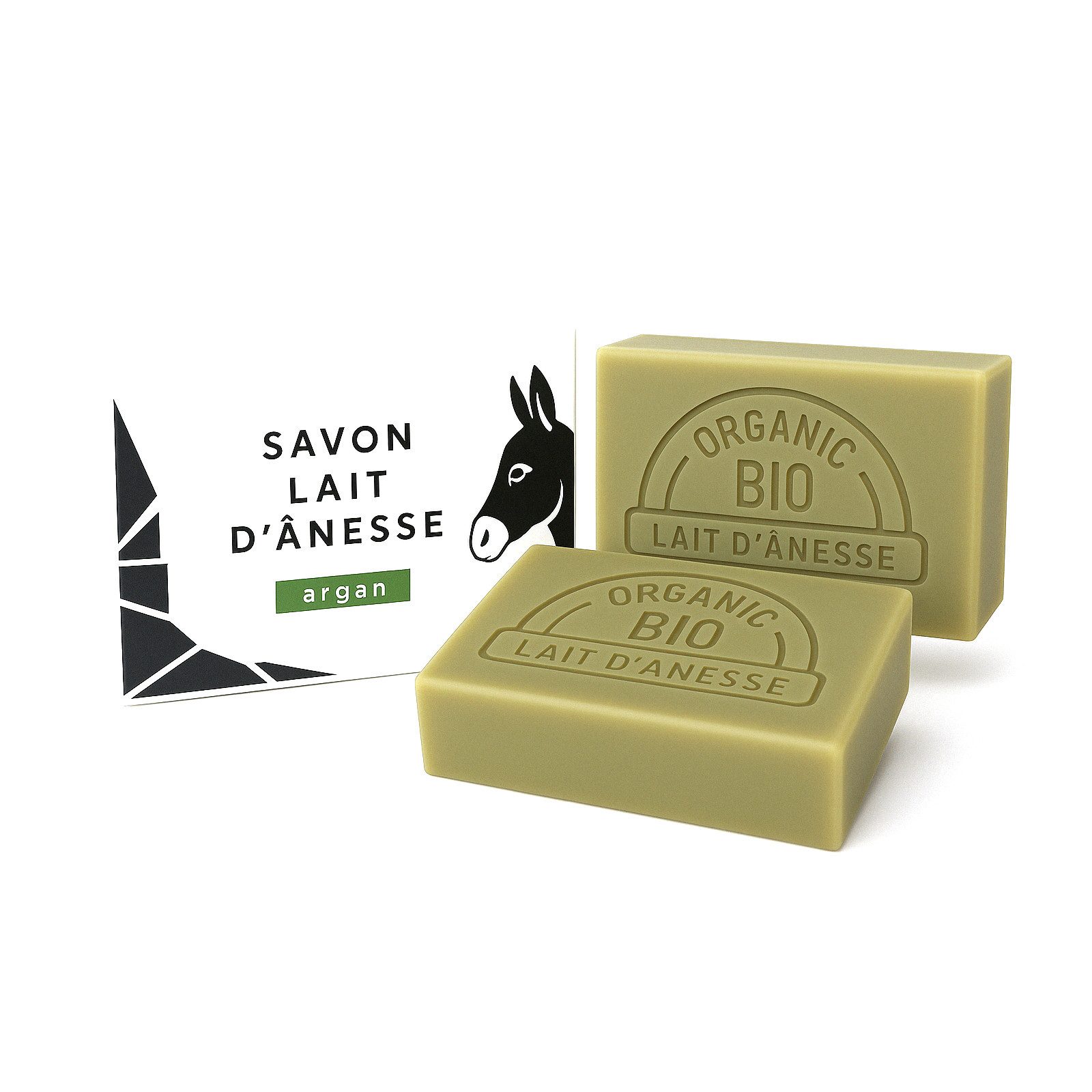 Vindal Handseife Bio Eselsmilch Seife, 6-tlg., Argan