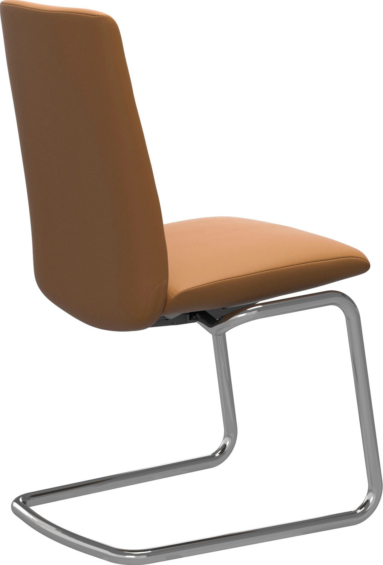 Stressless® Polsterstuhl Laurel, Low Back, Größe M, mit Beinen aus Stahl in Chrom glänzend