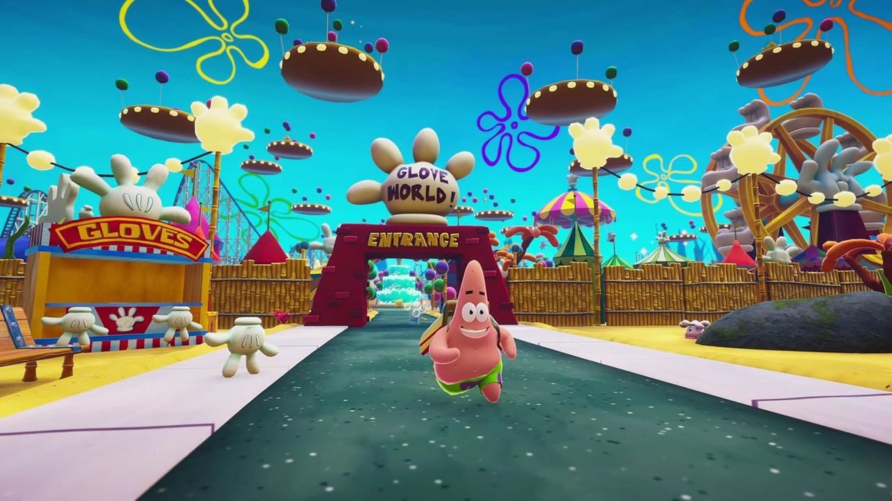 SpongeBob Schwammkopf™: Das Patrick Star Spiel PlayStation 5
