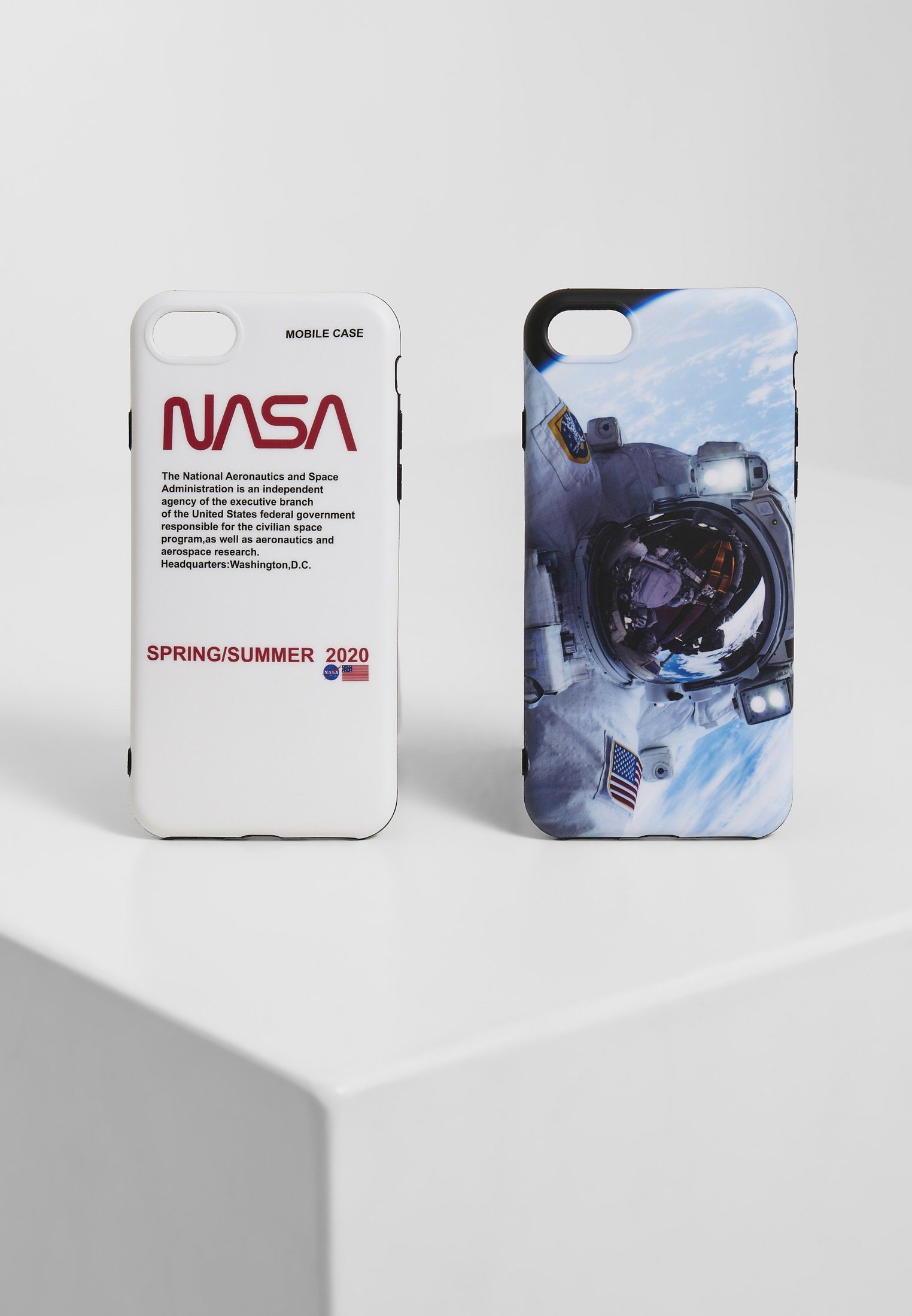 MisterTee Schmuckset NASA (1-tlg) Accessoires 2-Pack Handycase