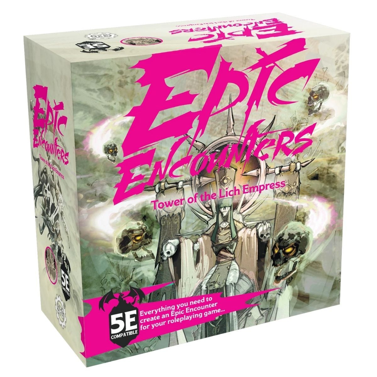 Steamforged Games Spiel Epic Encounters Towe
