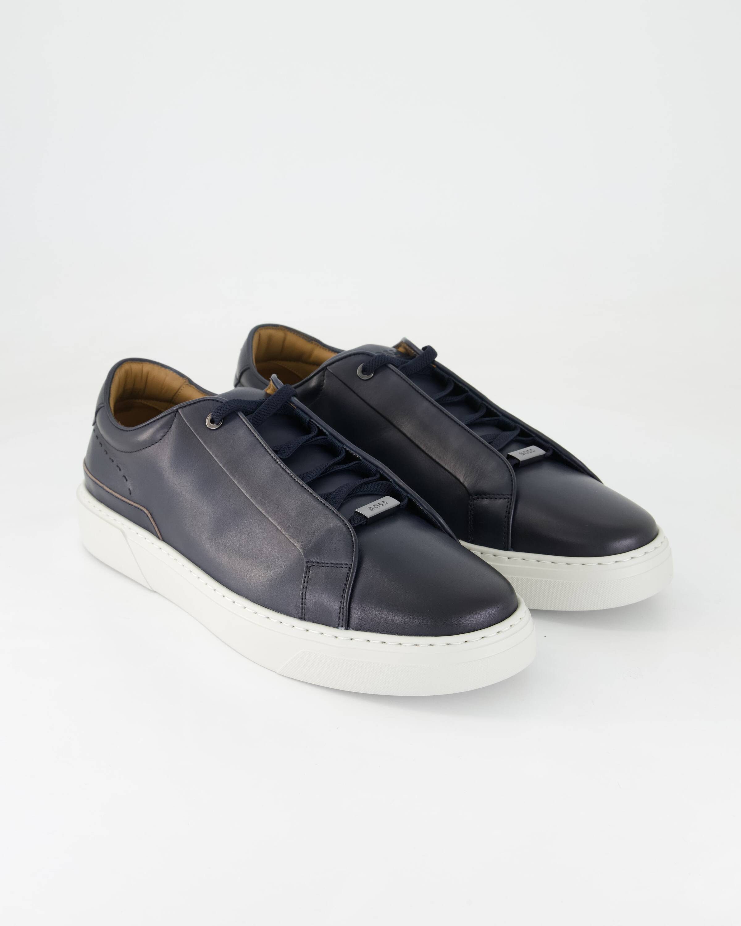 BOSS Gary_Tenn_buamf Slip-On Sneaker Obermaterial: Leder günstig online kaufen