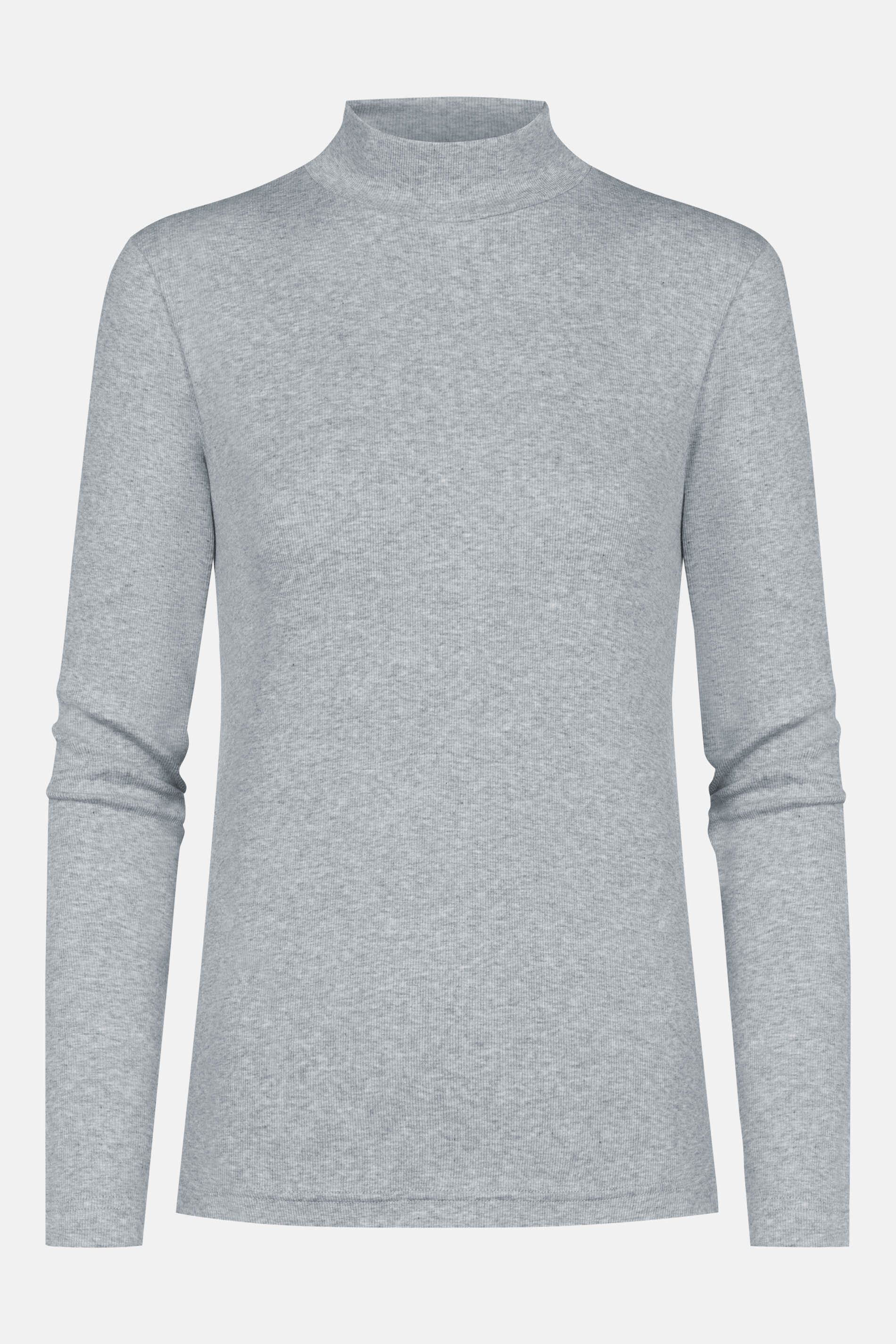 Mey Pyjamaoberteil Mey female Shirt langarm Serie Modern Rib Uni (1-tlg)