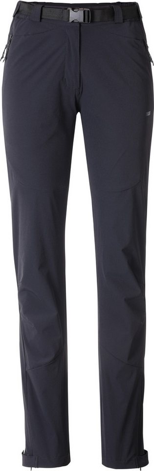 LPO Outdoorhose Trekkinghose Gwen WMN mit Gürtel