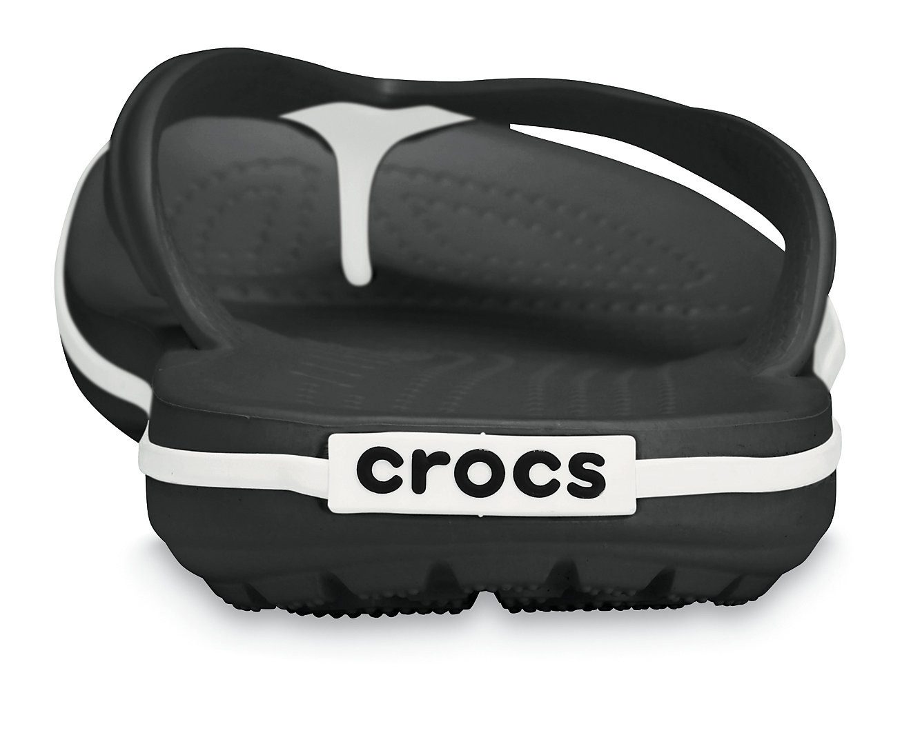 Crocs Zehensandalen Crocband Flip schwarz - günstig online kaufen