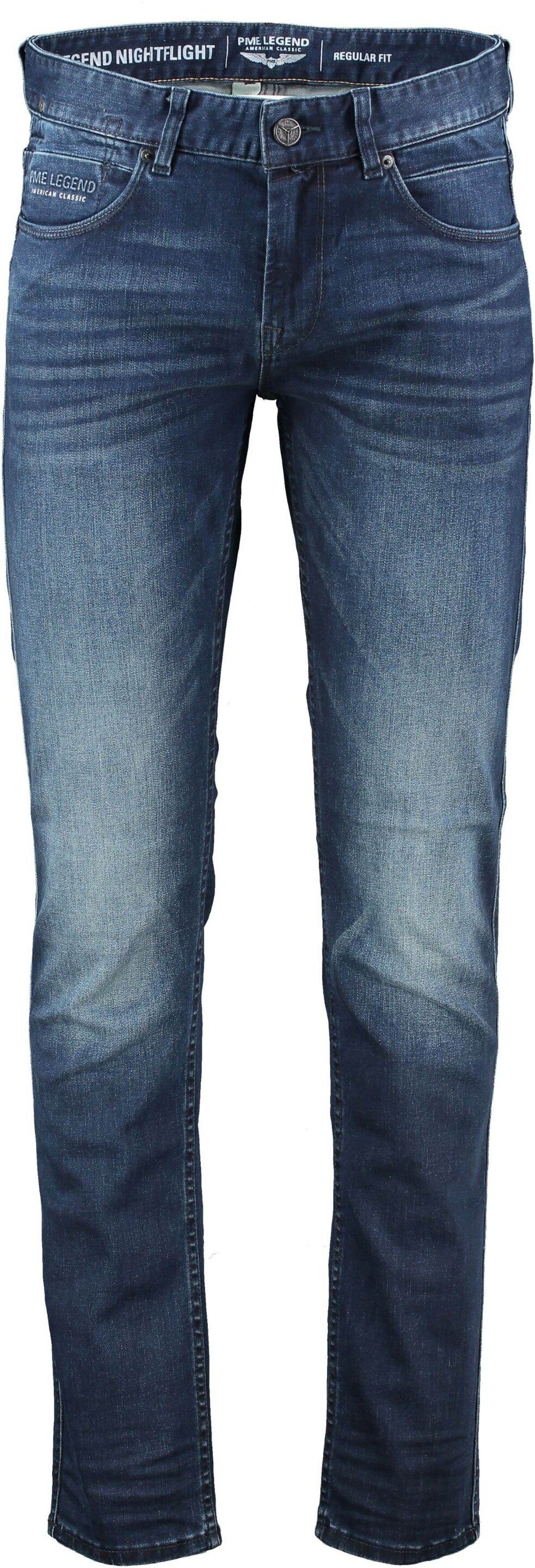 PME LEGEND Regular-fit-Jeans PME LEGEND NIGHTFLIGHT JEANS Pigment Printed  Dobby