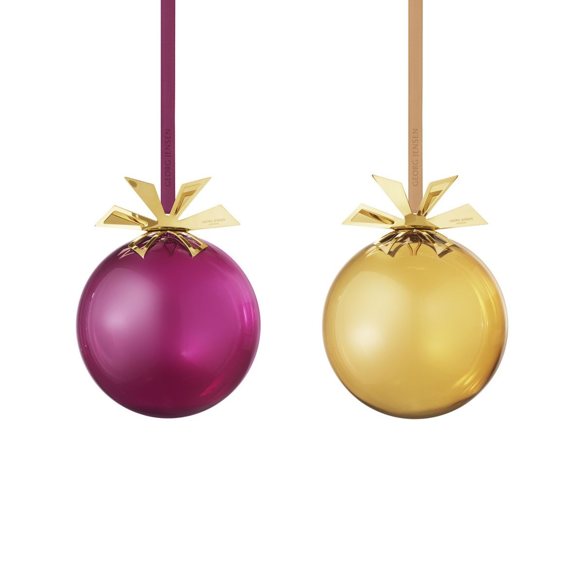 Georg Jensen Christbaumschmuck Collectibles