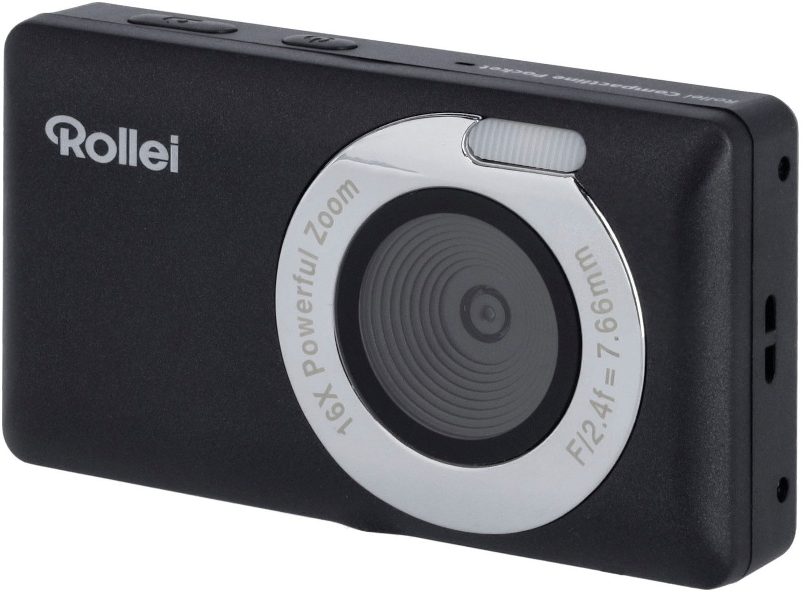 Rollei Compactline Pocket Kompaktkamera (6,1, 50 MP)