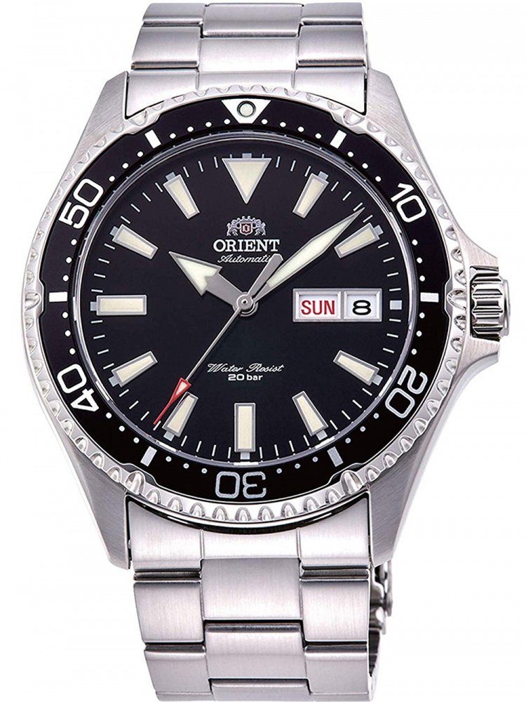 Orient Automatikuhr Orient RA-AA0001B19B Mako III Automatik 42mm 20ATM