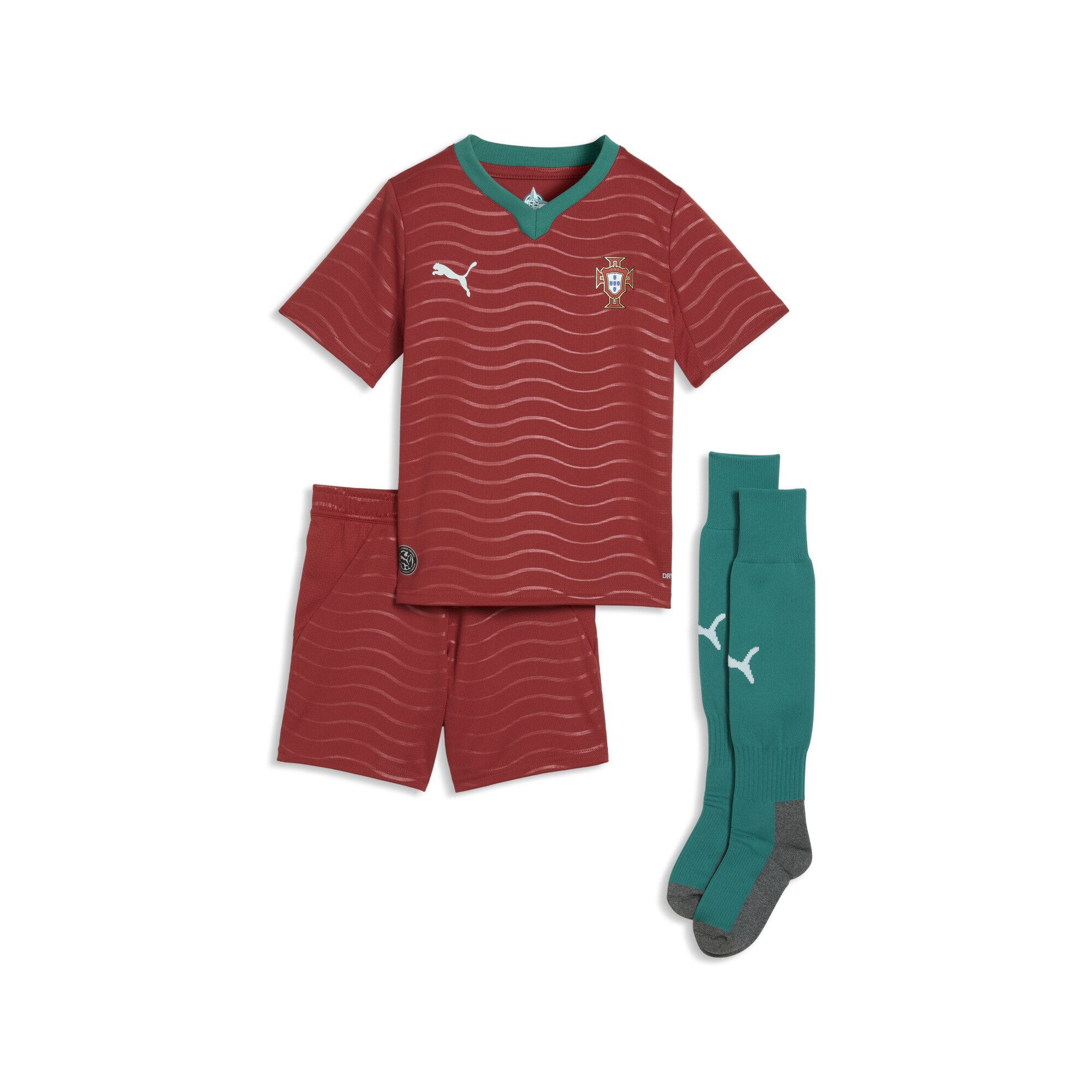 PUMA Trainingsanzug Portugal 2026 Heimtrikot-Minikit Kinder