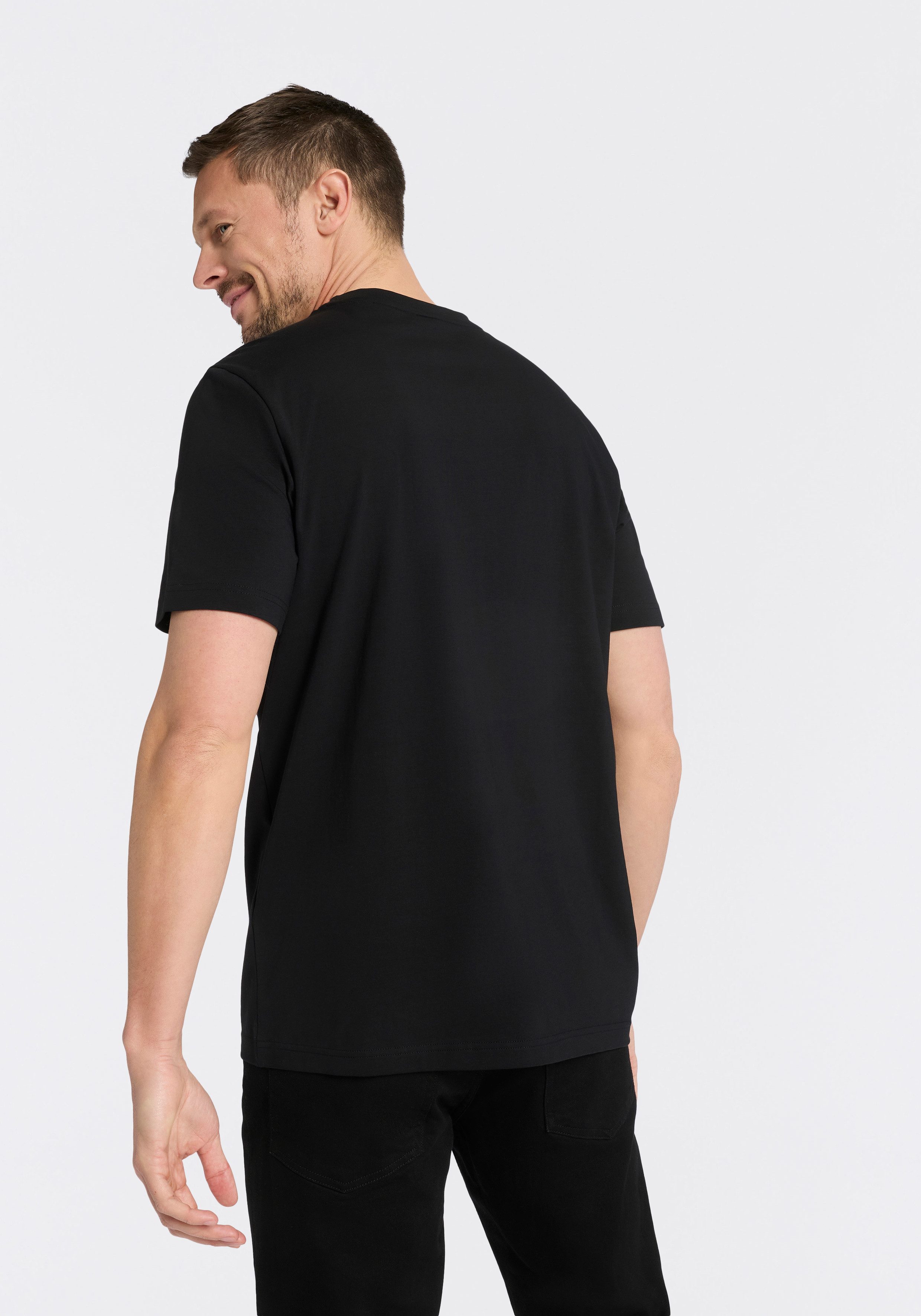 BOSS GREEN T-Shirt 2-PACK (Packung, 2-tlg) mit Rundhals, regular fit