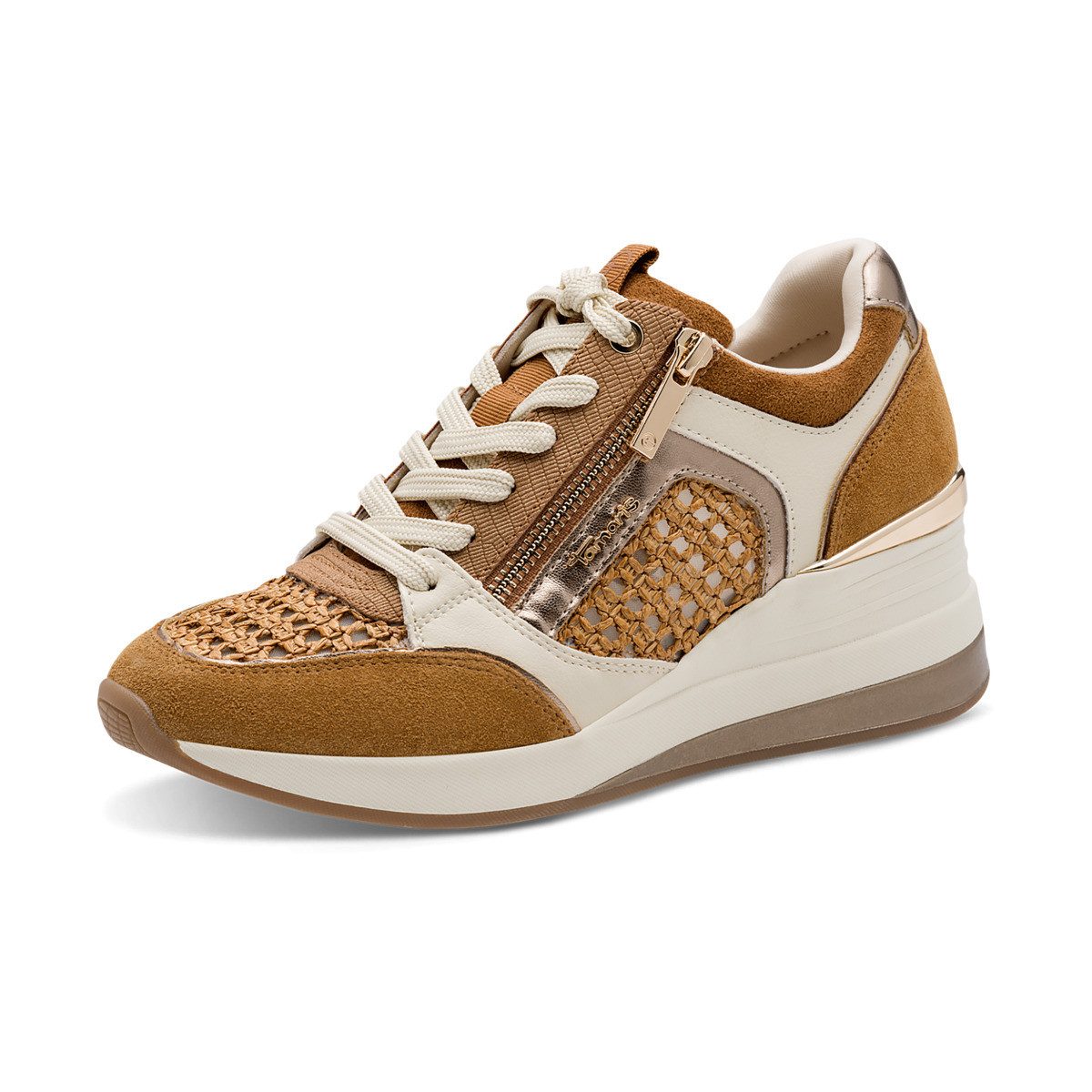 Tamaris 1-23703-41 Damen Sneaker Turnschuhe, Sportschuhe, Freizeitschuhe, Halbschuhe, Schnürschuhe – Bild 4 von 5