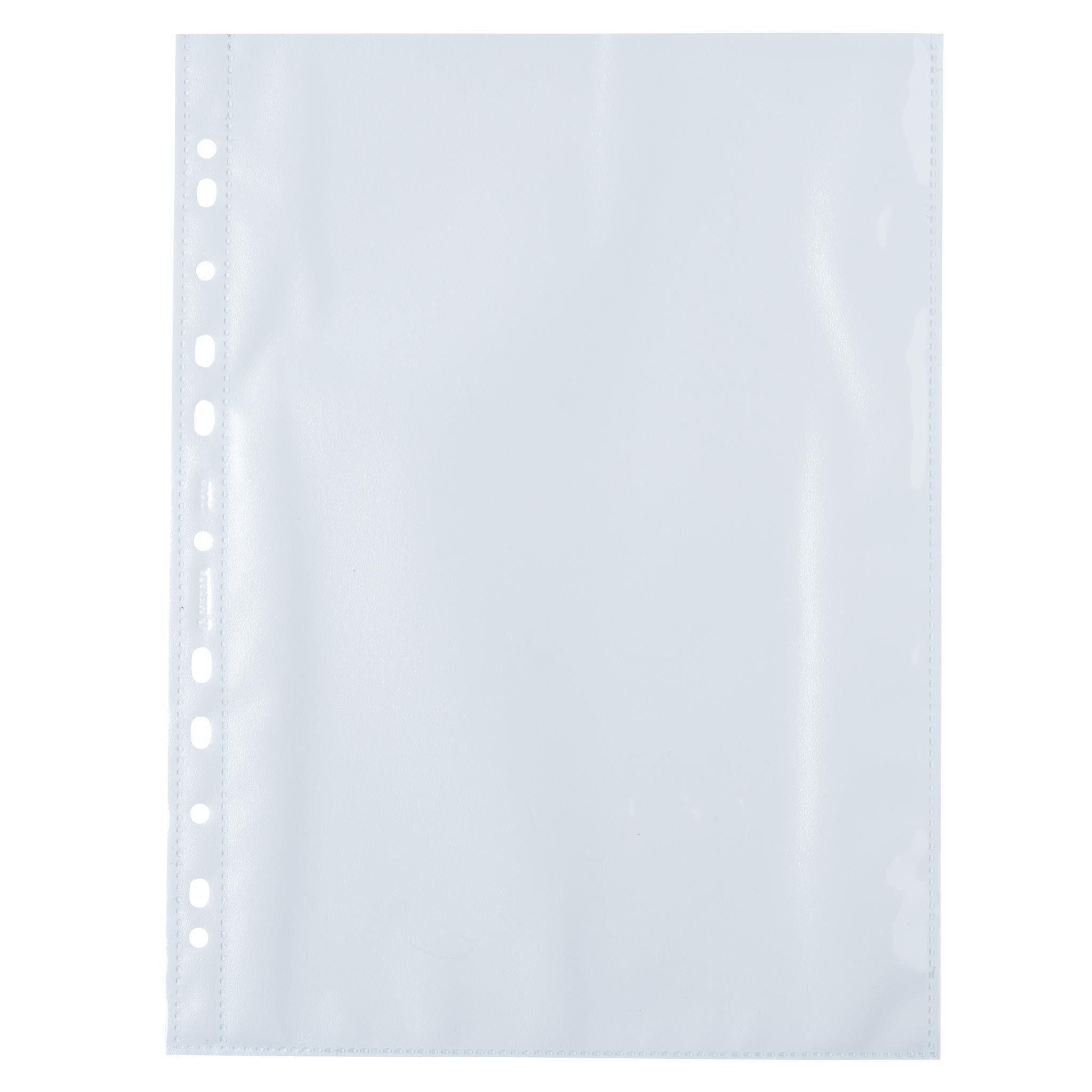 HERMA Fotoalbum Herma FOTOPHAN Fotosichthüllen PP für Fotos 20 x 30 cm hoch weiss 10
