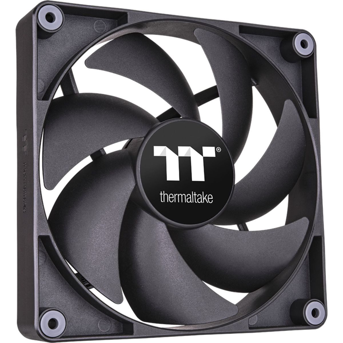 Thermaltake PC-Lüfter Hub CT120 PC Cooling Fan 2 Pack