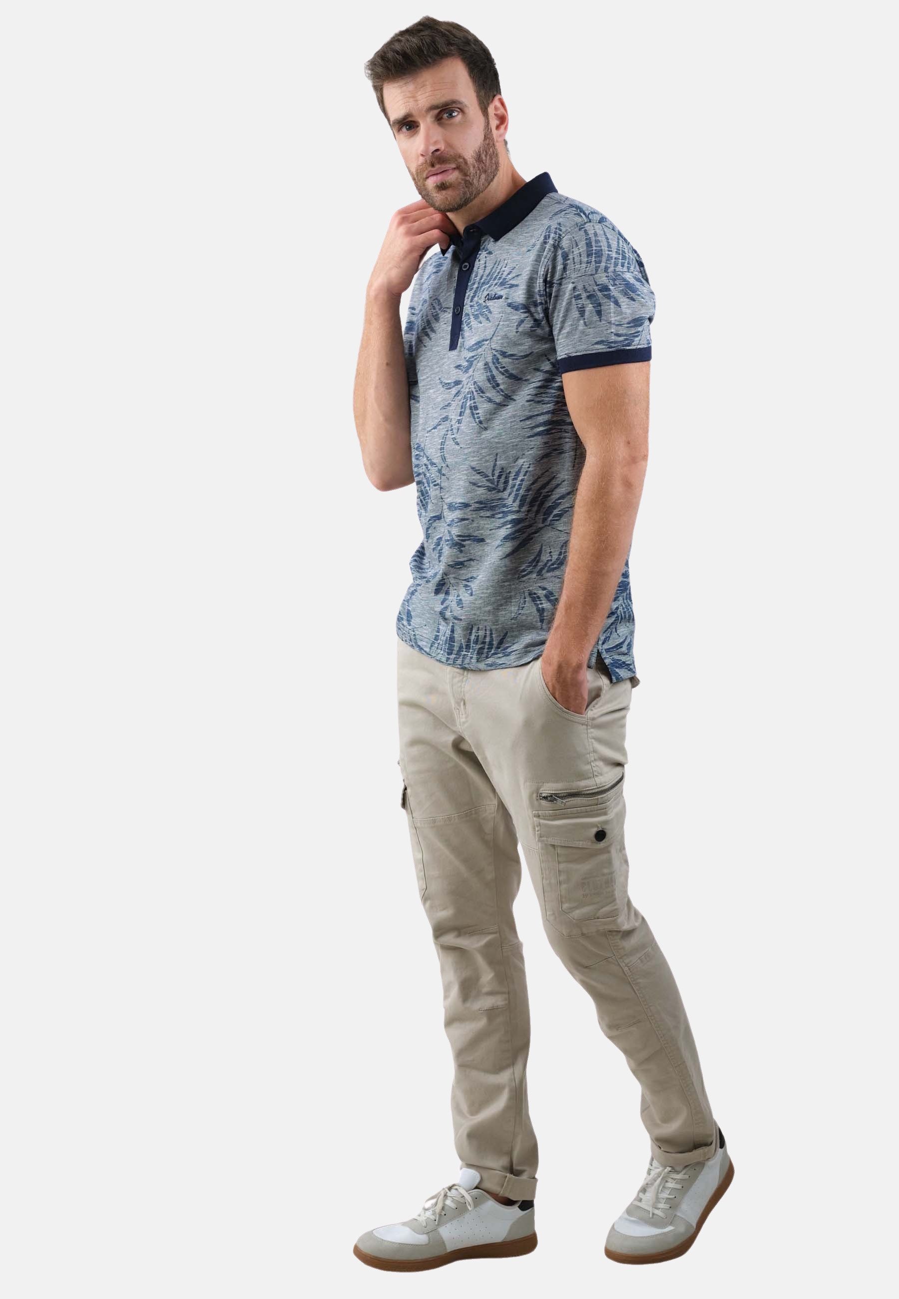 Deeluxe Poloshirt Poloshirt TIKITO Polokurzarmshirt (1-tlg., 1)
