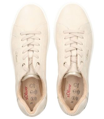 s.Oliver Sneaker Lederimitat Sneaker