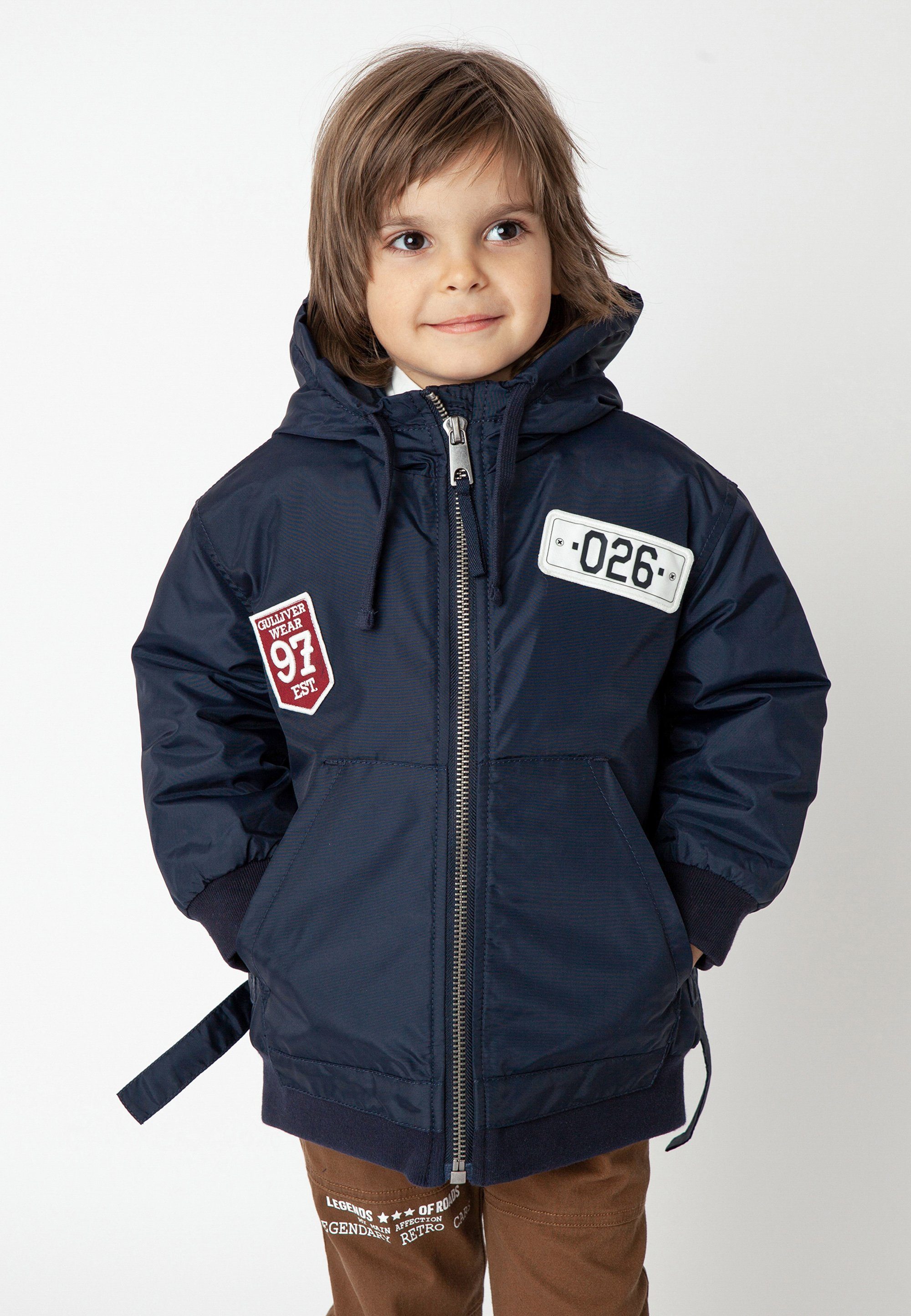 Gulliver Outdoorjacke mit verstellbarer Kapuze | Jacken