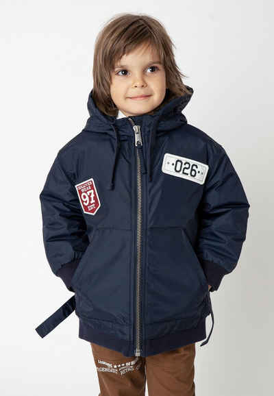 Gulliver Outdoorjacke mit verstellbarer Kapuze