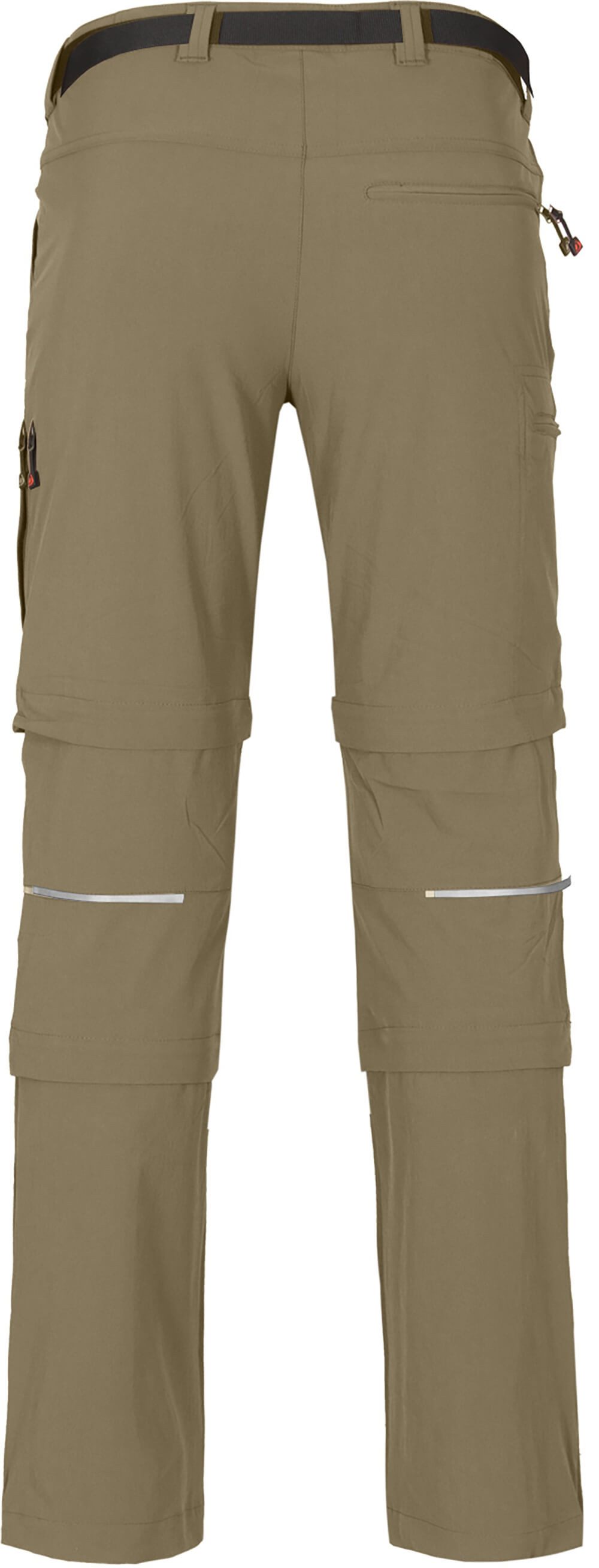 Bergson Outdoorhose QUEENSLAND Doppel Zipp-Off mit T-ZIPP Herren Wanderhose günstig online kaufen