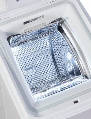BAUKNECHT Waschmaschine Toplader WMT ZEN 612 B SD, 6 kg