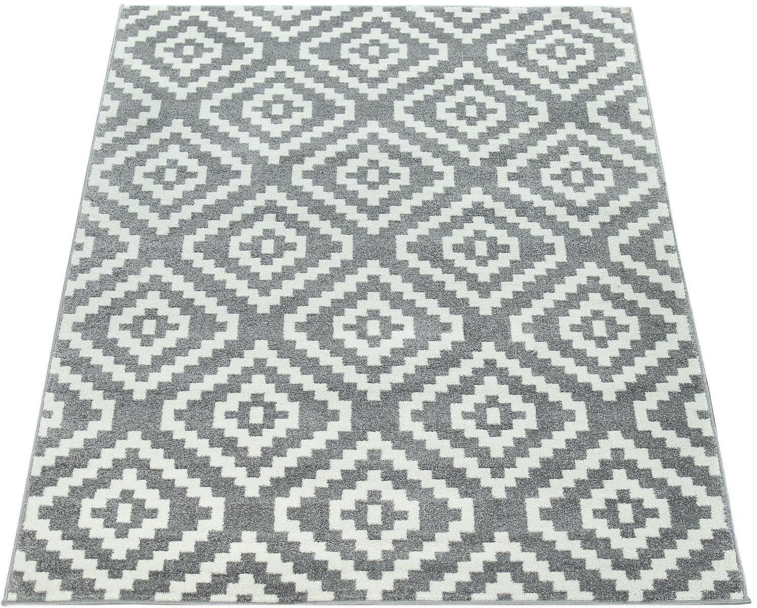 Paco Home Läufer Stella 400, rechteckig, Höhe: 16 mm, Teppich-Läufer, Kurzf günstig online kaufen