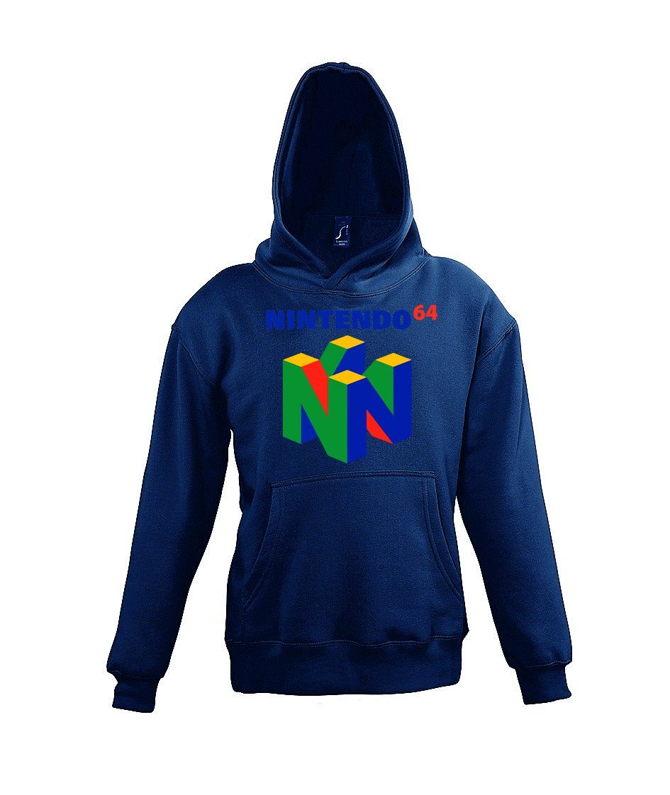 Kapuzenpullover N64 Kinder Hoodie Pullover