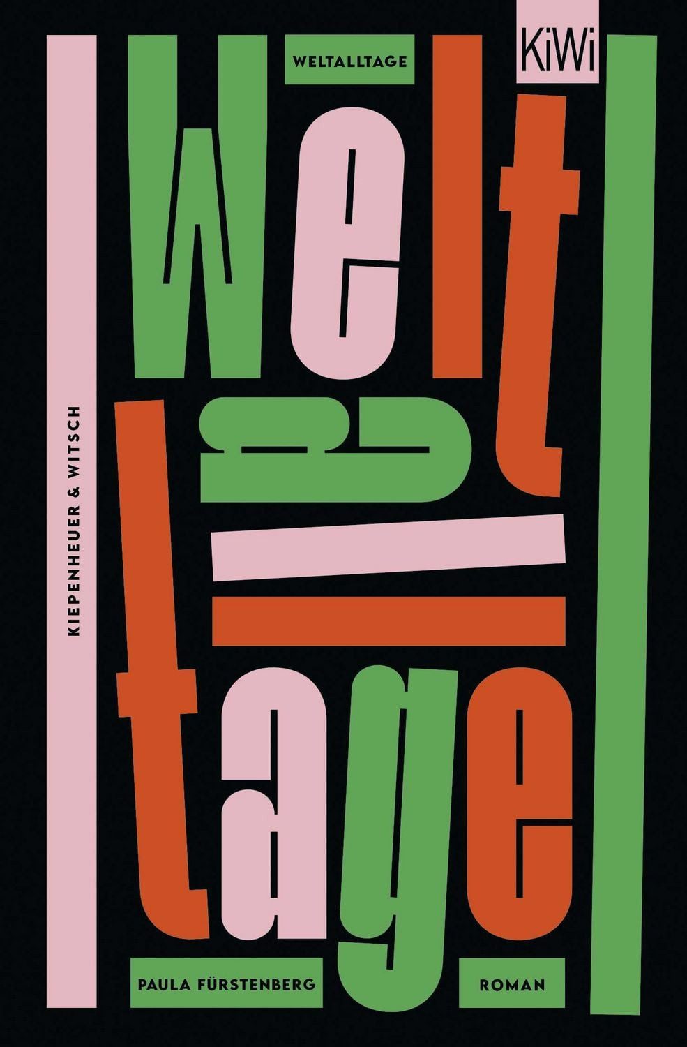Weltalltage / Paula Fürstenberg