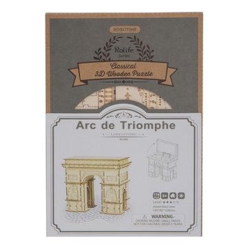 ROKR 3D-Puzzle Arc de Triomphe, 118 Puzzleteile